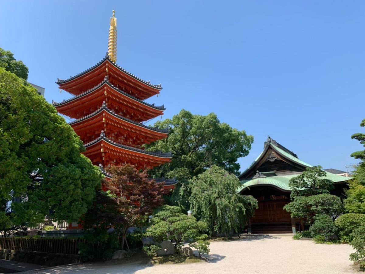 Trip Pod Shimogofuku-Machi Apartman Fukuoka  Kültér fotó