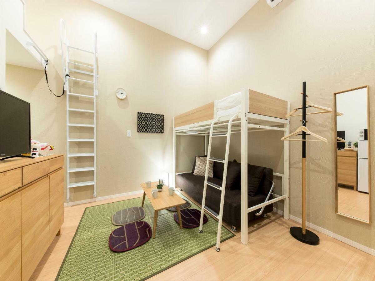 Trip Pod Shimogofuku-Machi Apartman Fukuoka  Kültér fotó
