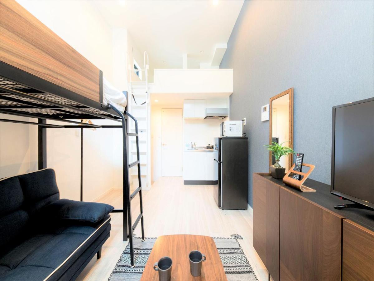 Trip Pod Shimogofuku-Machi Apartman Fukuoka  Kültér fotó